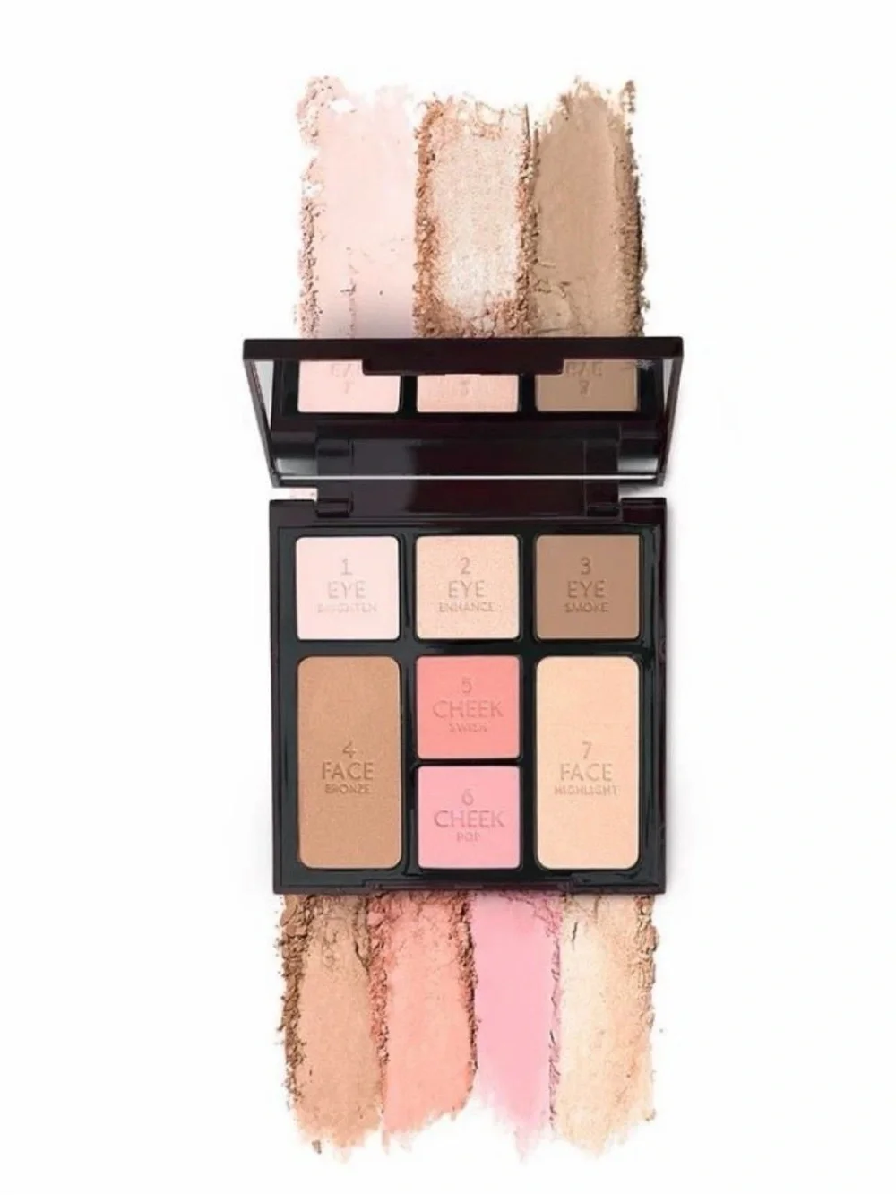 Charlotte Tilbury Instant Look In A Palette -Natural Beauty New, Rare